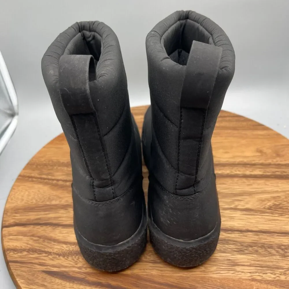 Madewell The Toasty Puffer Boots Womens Size 10 Black NH870 Snow